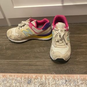 Figs exclusive new balance shoes. Size 6